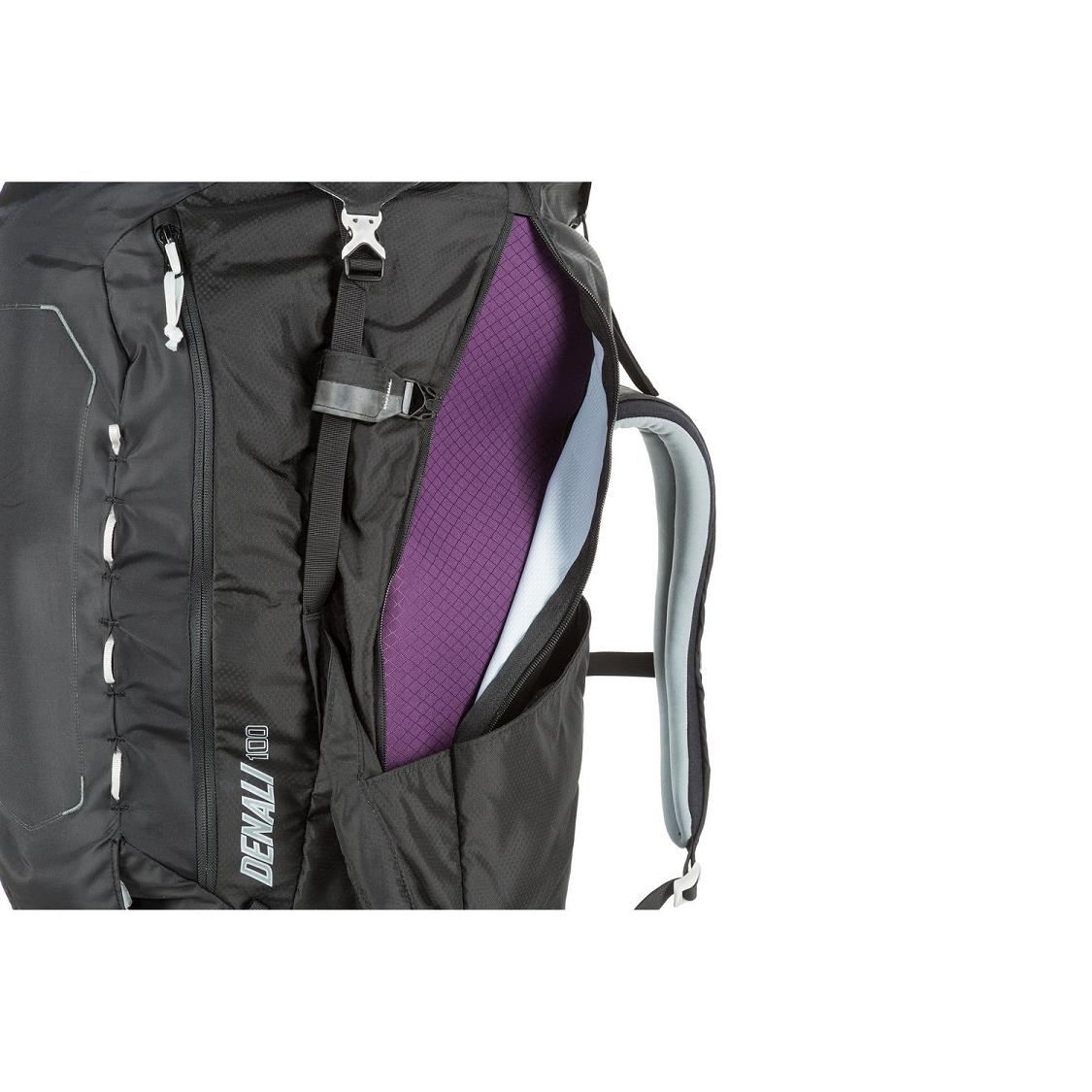 Gregory Denali 100 Ski Backpacks Women Black Ireland 9081RWFKA